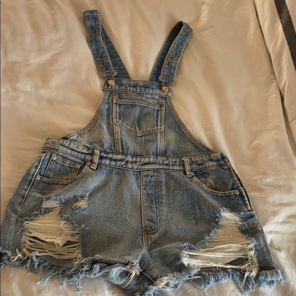 Shorts overalls